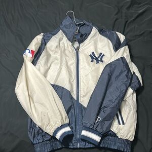 Vintage Yankees pro layer windbreaker